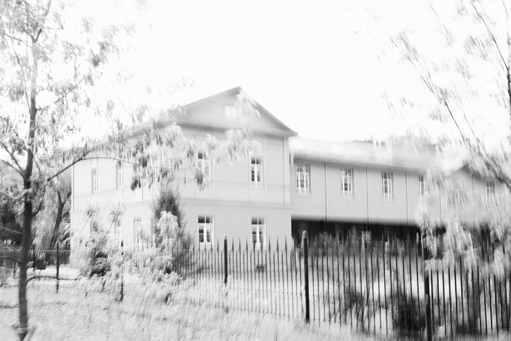 Edificio del Hospital Infantil de San Petersburgo.